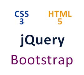 CSS - HTML - JQuery - Bootstrap